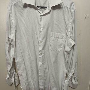 Ermenegildo Zegna White Dress Shirt